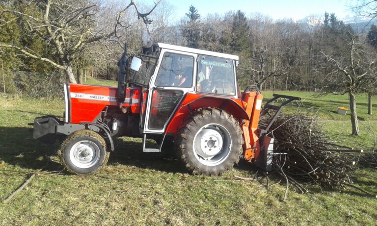 Traktor Hecklader